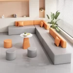 Creative Modern Sofas For Living Room Minimalist Sofa Space Saving Premium Aesthetic Wohnzimmersofas Living Room Furniture - Image 6