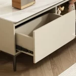Floor Mount Tv Stand Aesthetic Entertainment Shelf Design Tv Stand Large Organizer Mobili Soggiorno Moderni Home Furniture - Image 4