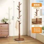 Wooden Floor Rail Coat Racks Corner Shelf Adjustable Garment Coat Racks Hanging Hall Tree Porte Manteau Lounge Suite Furniture - Image 20