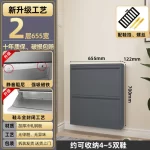 Room Organizer Shoe Rack Office Storage Hotel Wooden Shoes Rack Shoe Cabinet Hallway Shelving Szafka Na Buty Home Furniture - Image 31