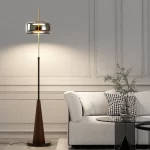 Modern Minimalist Living Room Bedroom Floor Lamp Reading Home Decoration Lamp Bed Lamp Retractable Floor Light Mood Lamp LED - Image 4