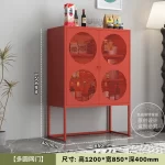 Storage Trendy Living Room Cabinets Small Simple Industrial Design Living Room Cabinets Round Square Woonkamer Kasten Furniture - Image 18