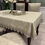 Tablecloth Rectangle Luxury Embroidery Lace Round Table Cover Flower Elegant Table JuppeTable Dining Cloth Table Flag Towels - Image 8