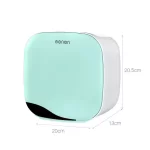 Multifunction Waterproof Toilet Paper Holder Dust-proof Bathroom Storage Holder For Paper Towels Durable Home Paper Towel Holder - Image 9