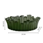 Creative Plates Table Decoration Fruit Bowl Minimalist Unique Plate Storage Decorative Trays Elegant Organizer Home Ornaments - Image 7