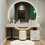 Makeup Vanity Table Set Hotel Furniture Room Nordic Home Bedroom Organizer Bedside Dresser Luxury Tocadores Woman Dressing - Image 2