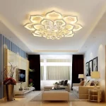 Modern Crystal Chandelier Ceiling Chandeliers For Living Room Lamp Bedroom Kitchen Lustre Indoor Lighting LED Fixtures Lights - Image 3