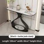 Luxury Unique Console Table Simple Decor Modern Design Corner Table Professional Hallway Console Ingresso Furniture Living Room - Image 17