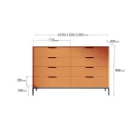 Storage Function Cabinet Vintage Style Luxury Display Living Room Cabinets Simple Design Woonkamer Kasten Living Room Furniture - Image 3