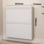 Room Organizer Shoe Rack Office Storage Hotel Wooden Shoes Rack Shoe Cabinet Hallway Shelving Szafka Na Buty Home Furniture - Image 3