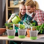 Silicone Plant Grow Pots Nursery Pots Cup Starting Growing Pot Flower Plant Container Vegetable Planter Greenhouse Growing Tools - Image 5