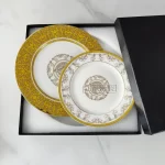 Vintage Ceramic Dinner Plate 8 Inch 10 Inch Creative Bone China Western Steak Dessert Salah Plate Kitchen Party Gift Box Set - Image 7
