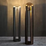 Italy Designer Floor Lamp Black Iron LED Nordic Living Room Hotel Bedside Floor Lamp Home Art Decor Standing Light Desk Lamp - Image 2