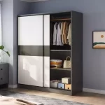 Bedroom Full Size Wardrobes Crafts Storage White Aesthetic Floor Small Wardrobe Dressers Sets Szafy Do Sypialni Home Furniture - Image 6