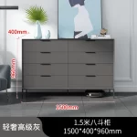 Storage Function Cabinet Vintage Style Luxury Display Living Room Cabinets Simple Design Woonkamer Kasten Living Room Furniture - Image 9