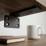 L-Shaped Shelf Brackets Wall Mount Heavy Duty Floating Shelves Bookshelf Partition Fixing Heavy Duty Bracket Hardware Support - Image 3