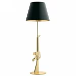 Modern Lounge AK47 Gold Silver 18K Gun Floor Lamps For Living Bed Table Light Home Decor Bedroom Lamp Bedside - Image 9