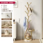 Irregular Large Size Coat Racks Vintage Simple Trendy Hotel Aesthetic Coat Racks Universal Storage Furniture Living Room - Image 17