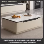 Simple Living Room Coffee Table Decoration Modern Industrial Storage Wood Side Table Simple Aesthetic Meubles Salon Furniture - Image 10