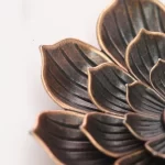 Alloy Incense Burner Lotus Multi-hole Wire Stick Holder Household Antique Incense Plate for Buddha Incense Holder Home Decor - Image 5