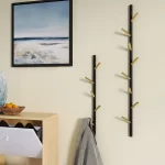 Creative Hooks Coat Rack Wall Decoration Metal Iron Art Clothes Hanger Furniture Porch Bathroom Bags Scarf Ornaments Organizer - Image 5