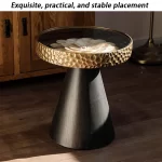 Modern Round Coffee Tables Center Living Room Hall Corner Coffee Tables Bedroom Luxury Decoration Side Table Nordic Designer - Image 5