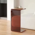 Unique Books Coffee Tables Luxury Nordic Bedroom Transform Aesthetic Side Modern Acrylic Service Mesa Auxiliar Patio Furniture - Image 9