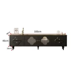 Modern Vintage Tv Stand With Drawers Storage Trendy Organizer Tv Stand Design Living Room Tv Schrank Wohnzimmer Furniture - Image 2