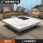 Large Size Room Decor Side Table Beauty Living Room Center Cute Space Saving Coffee Table Writing Mesas Bajas Trendy Furniture - Image 38