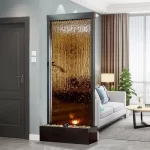 custom.standing garden water fountain 304 stainless steel water feature for outdoor landscape - Image 6
