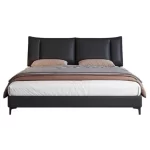 Nightstands Storage Bed Unique Upholstered Double Headboards Bed Bedroom Luxury Muebles Para Dormitorio Furniture Accessories - Image 6