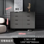 Storage Function Cabinet Vintage Style Luxury Display Living Room Cabinets Simple Design Woonkamer Kasten Living Room Furniture - Image 18