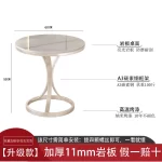 Round Side Small Coffee Tables Italian Luxury Mid Century Marble Corner Coffee Tables Nordic Vintage Living Room Furniture - Image 24