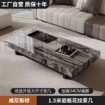 Large Size Room Decor Side Table Beauty Living Room Center Cute Space Saving Coffee Table Writing Mesas Bajas Trendy Furniture - Image 54