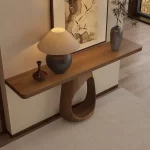 European Elegant Entryways Table New Chinese Style Storage Console Tables Space Saving Konsola Stolik Living Room Furniture - Image 3