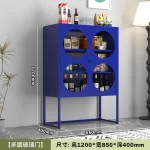 Storage Trendy Living Room Cabinets Small Simple Industrial Design Living Room Cabinets Round Square Woonkamer Kasten Furniture - Image 17