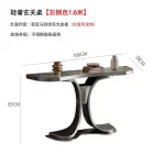 Elegant Vertical Living Room Table Metal Design Entry Premium Hotel Table Nordic Hall Wohnzimmer Tische Luxury Furniture - Image 15