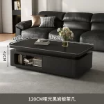 Storage Luxury Coffee Table Modern Living Room Designer Drawers Organizer Moving Side Table Writing Mesa Auxiliar Home Furniture - Image 24