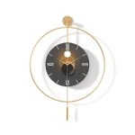Modern Wall Clocks Living Room Minimalist Wall Watch Creative Bedroom Silent Round Clocks Fashion Home Decoration Accessories - Image 8