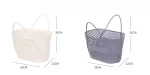 Swimming Bathing Handle Basket Student Bathing Basket Toilet Storage Hoppet Large Capacity Bathroom Storage Baskets Bath Basket - Image 10