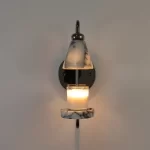 Modern Luxury Marble Wall Sconce Candle Holder Natural Stone Wall Lamp for Bedroom Living Room Home Decor Bedside Lighting - Image 5