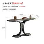 Elegant Vertical Living Room Table Metal Design Entry Premium Hotel Table Nordic Hall Wohnzimmer Tische Luxury Furniture - Image 16