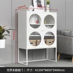 Storage Trendy Living Room Cabinets Small Simple Industrial Design Living Room Cabinets Round Square Woonkamer Kasten Furniture - Image 8