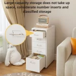 Bedroom Bedside Tables Sofa Nordic Living Room Night Stand Table Storage Cabinet Luxury Modern Bedside Tables Cheap Home Decor - Image 2