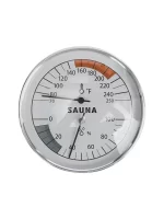Automatic Calibration Sauna Thermometer Hygrometer for Reliable Temperature and Humidity Measurements in Sauna - Image 5