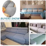Jacquard Sofa Cover Living Room Delicate Seat Cover Home Four Seasons Universal Sofa Cushion Cover High Elastic Pet Anti Dirt - Image 6