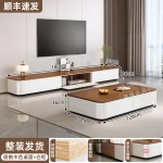 Universal Trendy Tv Stands Interior Modern Aesthetic Creative Lounge European Tv Table Cheap Archivadores Living Room Decoration - Image 12