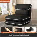 Household Goods Fabric Single Sofa, Sweet Potato Sofa Bed, Small-sized Living Room Folding Dual-use Tatami, Tofu Block Lazy Sofa - Image 7