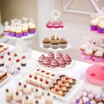 Cake Stand Birthday Cake Stand Display Cupcake Stand Snack Fruit Plate Wedding Party Tray Dessert Table Decorate Kitchen Tools - Image 6