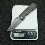 LEMIFSHE Made Dixon Titanium Handle 154CM Ceramic Bearing Pocket EDC Tool Kitchenware Fish Hunting Camping Outdoor Folding Knife - Image 10